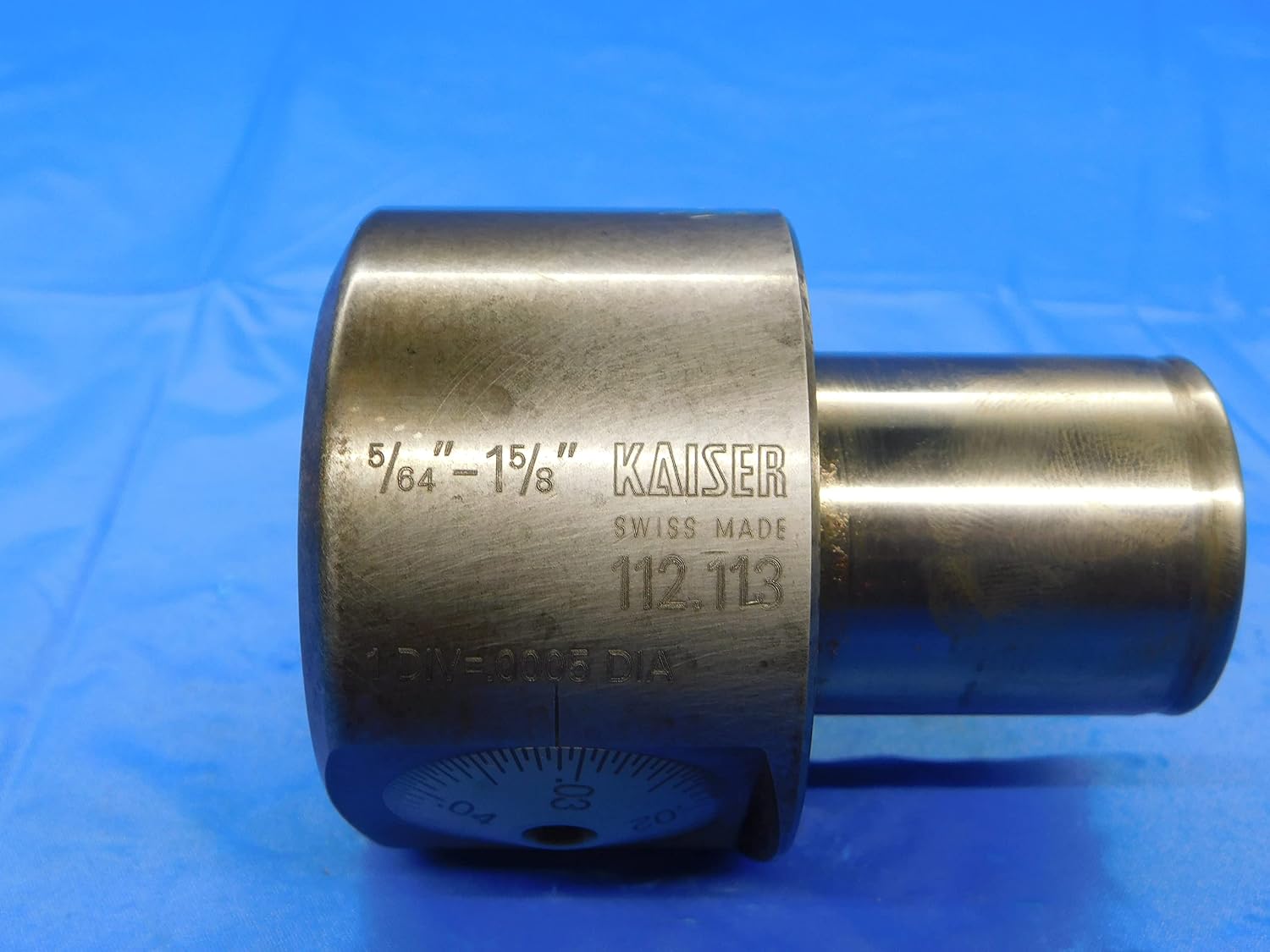 Kaiser 112.113 Finish Boring BAR Head 5/64-1 9/16 Range KAB6 CKB6 Modular - MB7520AF2