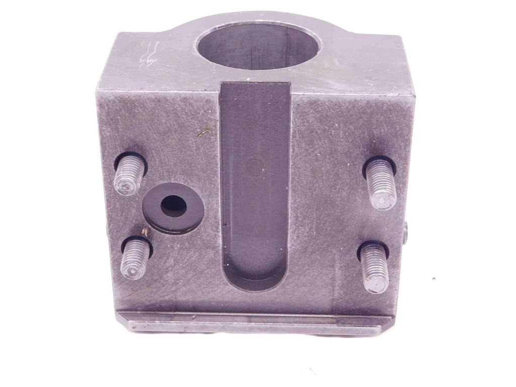 Boring BAR Lathe Turret Tool Holder Block 1 1/2 ID 30mm X 75mm Bolt Hole Pattern - EA1418BX5