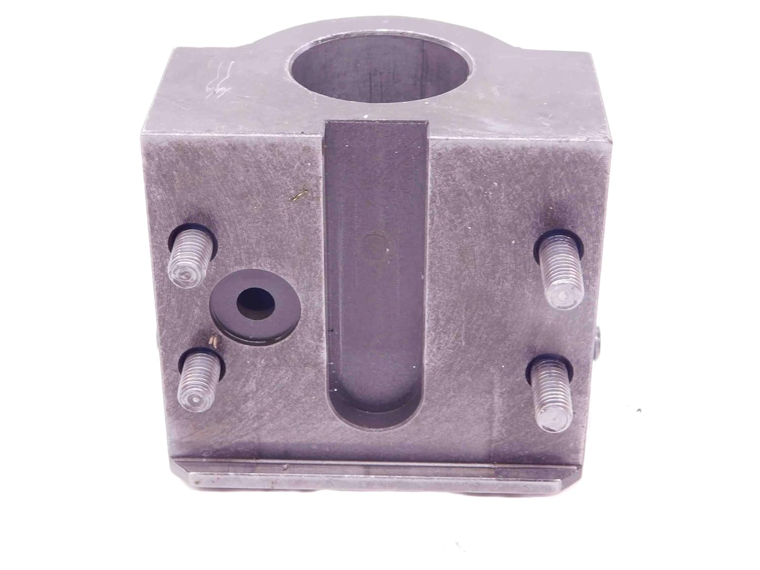 Boring BAR Lathe Turret Tool Holder Block 1 1/2 ID 30mm X 75mm Bolt Hole Pattern - EA1418BX5