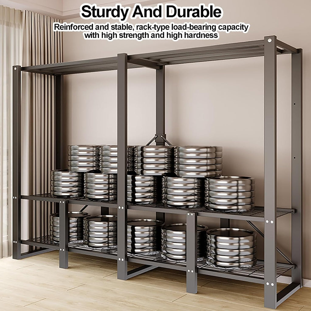 Portable Wardrobe Closet With Cover, Foldable Garment Rack For Hanging Clothes, Freestanding Metal Clothes Rack, Metal Clothing Coat Storage Organizer(Stars,88cm/34.6inch)
