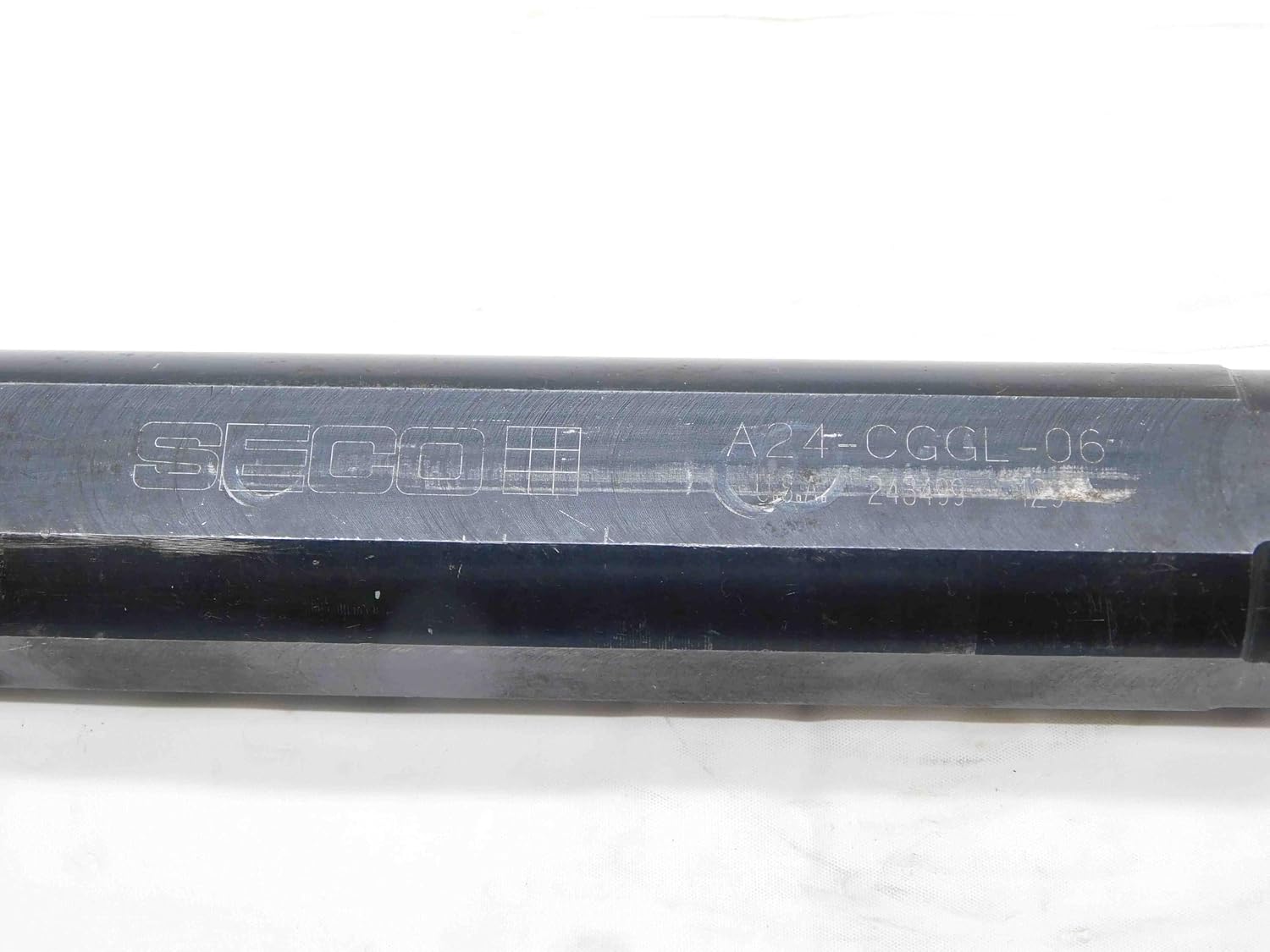 SECO 1 1/2 Dia A24-CGGL-06 COOLANT INDEXABLE Boring BAR LC..1606.. Inserts 1.5 - NS3970BU5