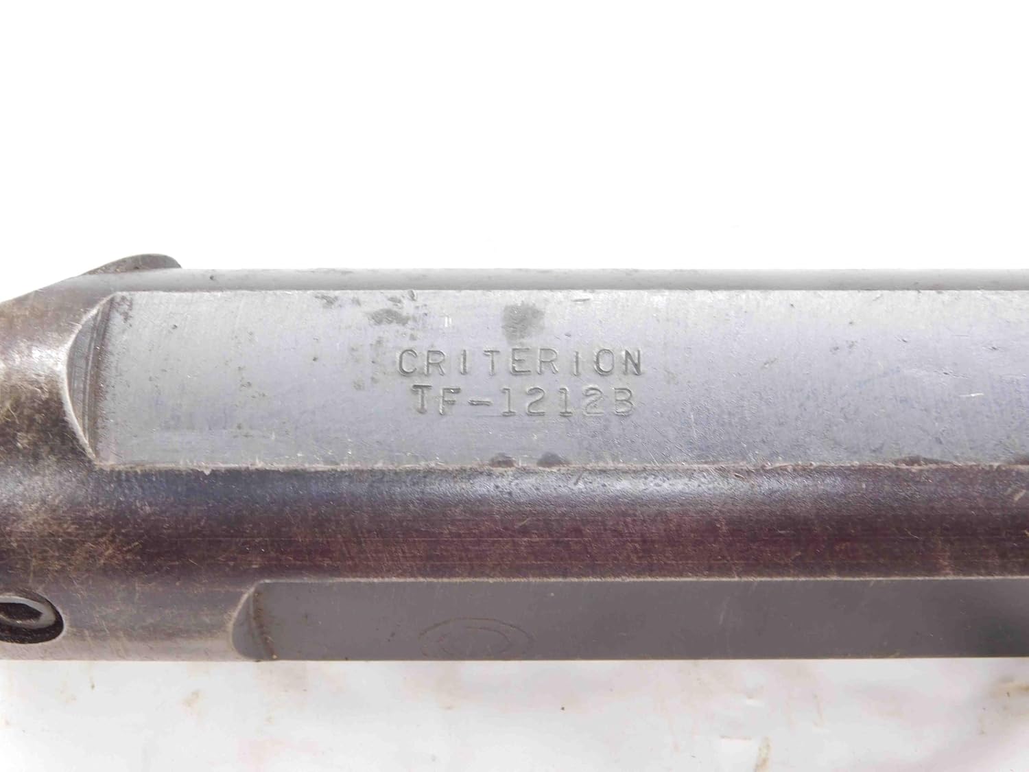Criterion 1 1/2 Shank Dia TF-1212B INDEXABLE Boring BAR TP-32 Inserts 1.5 6.5 - DM2341AX4