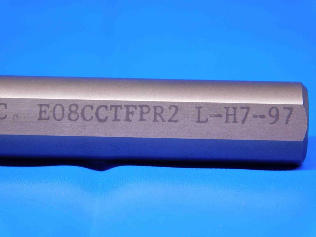 KENNAMETAL 1/2 Shank Dia E08CCTFPR2 Carbide COOLANT Thru INDEXABLE Boring BAR .5 - BR8223CE4