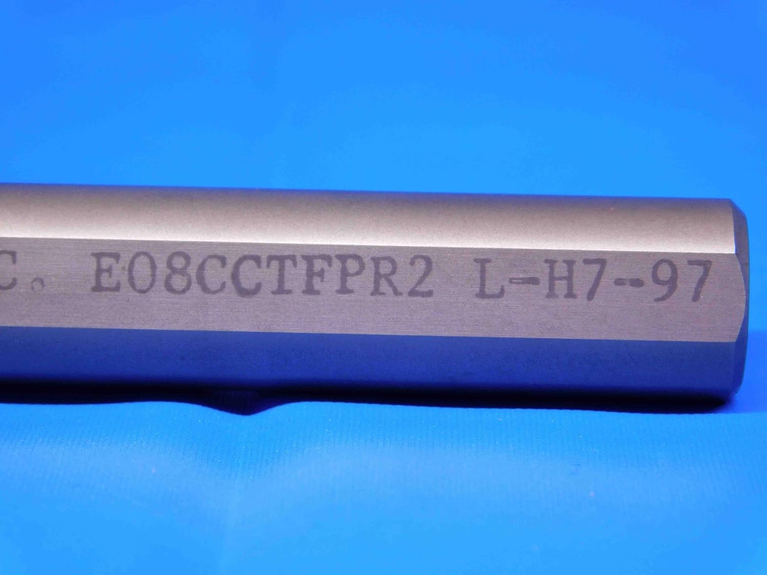 KENNAMETAL 1/2 Shank Dia E08CCTFPR2 Carbide COOLANT Thru INDEXABLE Boring BAR .5 - BR8223CE4