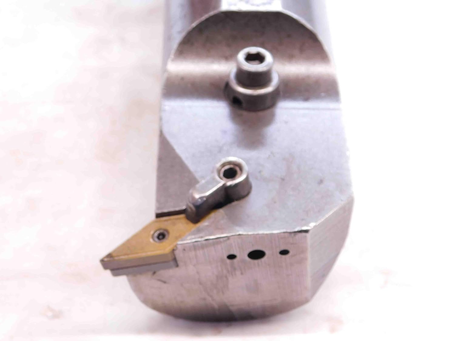 2 1/2 Shank Dia 9 1/2 OAL INDEXABLE Boring BAR VNMG 43 Inserts 2.5 Lathe Tooling - NS2861BU5