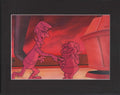 George Jetson Movie Production Animation Cel Master Setup from Hanna Barbera 1990