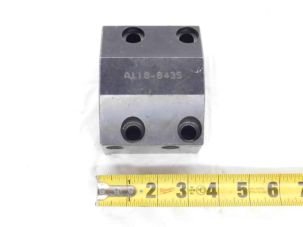 1 1/2 ID Boring BAR Turret Tool Block 45mm X 80mm Bolt Hole Pattern A118-8435 - DM1732AJ5