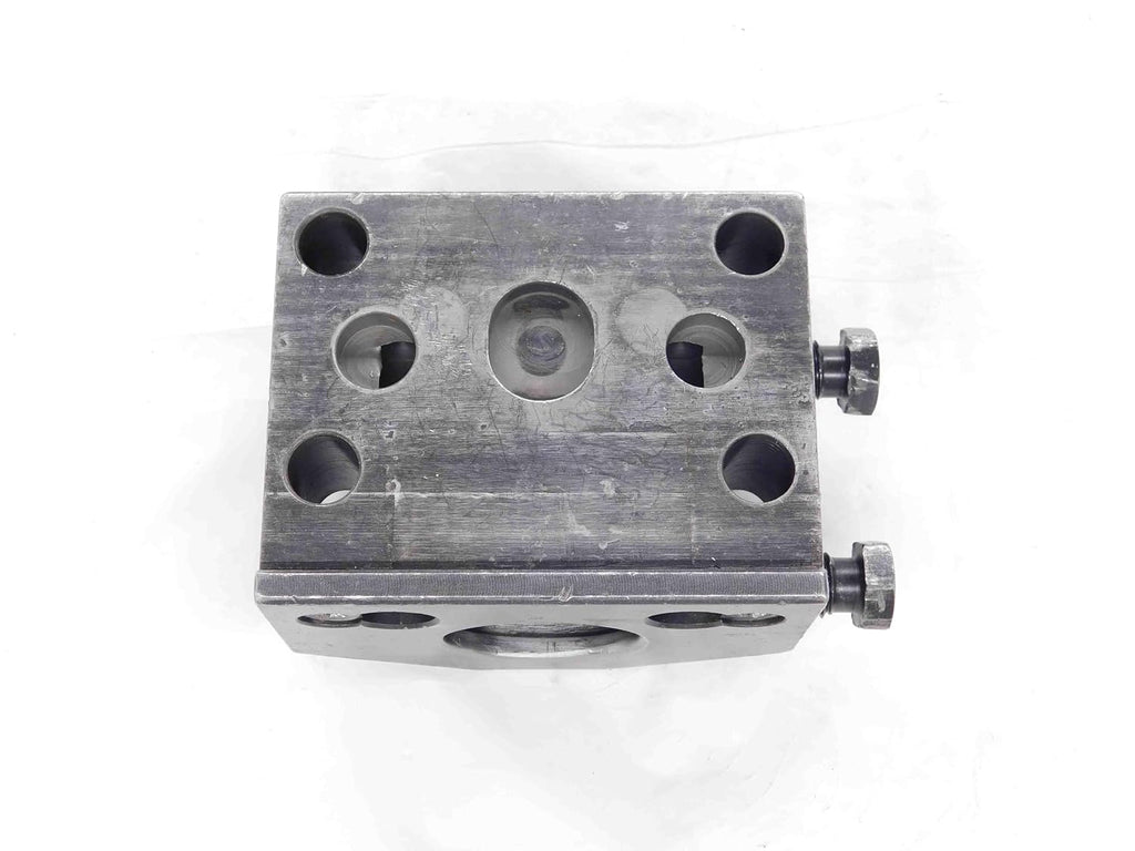 1 1/2 ID Boring BAR Turret Tool Block 45mm X 80mm Bolt Hole Pattern A118-8435 - DM1741AJ5