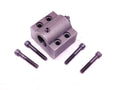 1 1/2 ID Boring BAR Lathe Turret Tool Holder Block 35mm X 75mm Bolt Hole Pattern - DM0791BY4