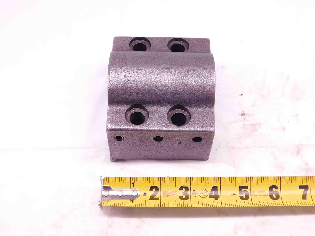 1 1/2 ID Boring BAR Lathe Turret Tool Holder Block 35mm X 75mm Bolt Hole Pattern - DM0795BY4