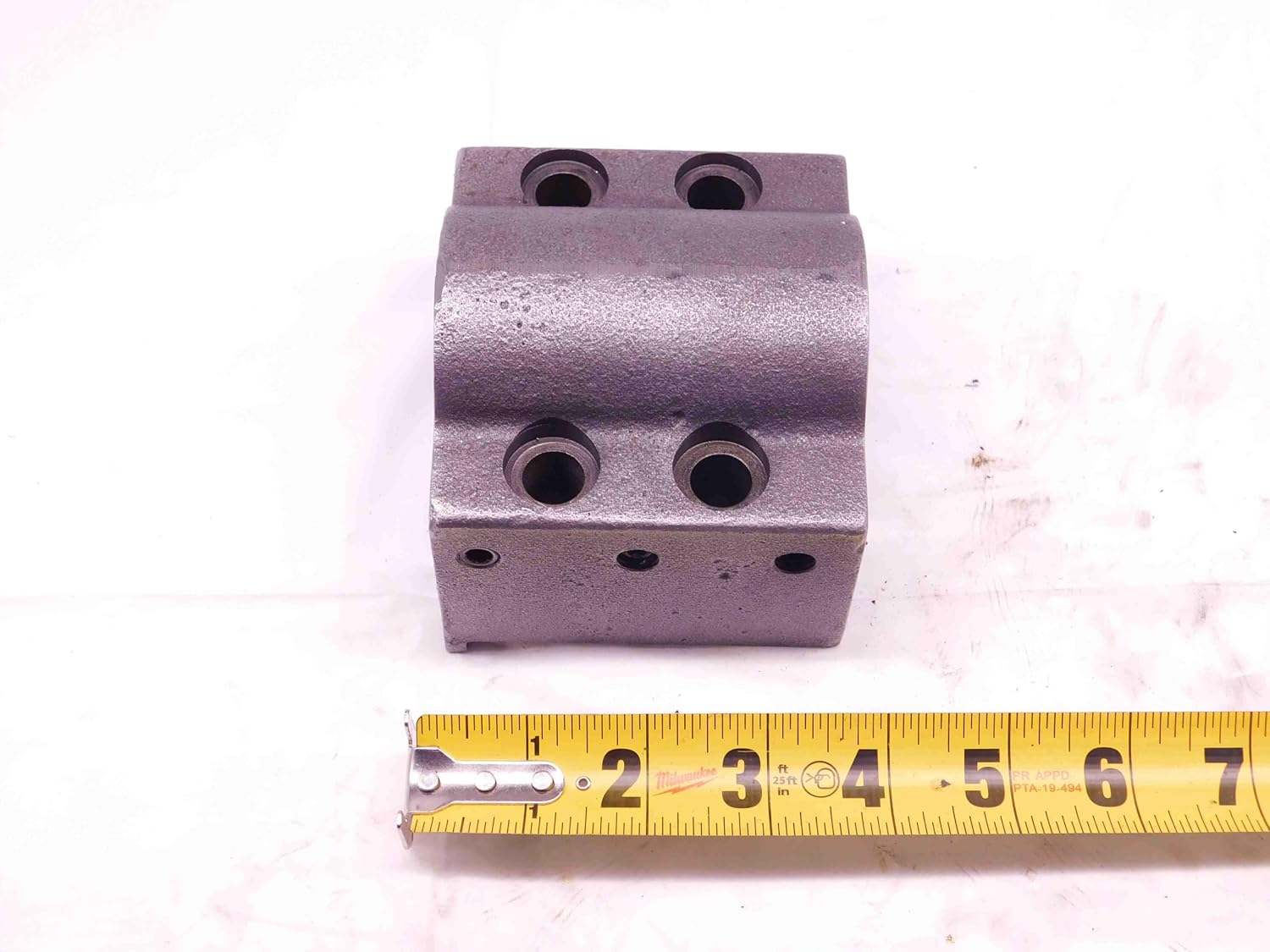 1 1/2 ID Boring BAR Lathe Turret Tool Holder Block 35mm X 75mm Bolt Hole Pattern - DM0795BY4