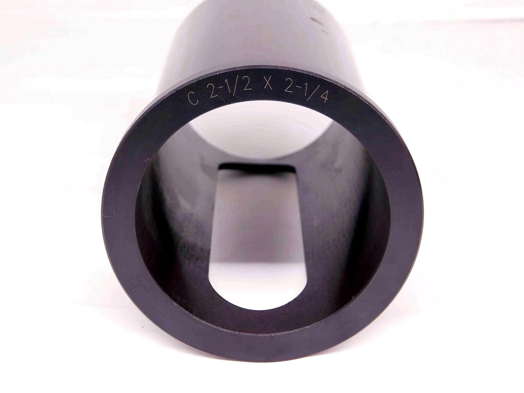 NEW 2 1/4 ID X 2 1/2 OD Lathe Boring BAR Bushing Reducer Sleeve 2.25 2.5 Style C - BR6161MJTB
