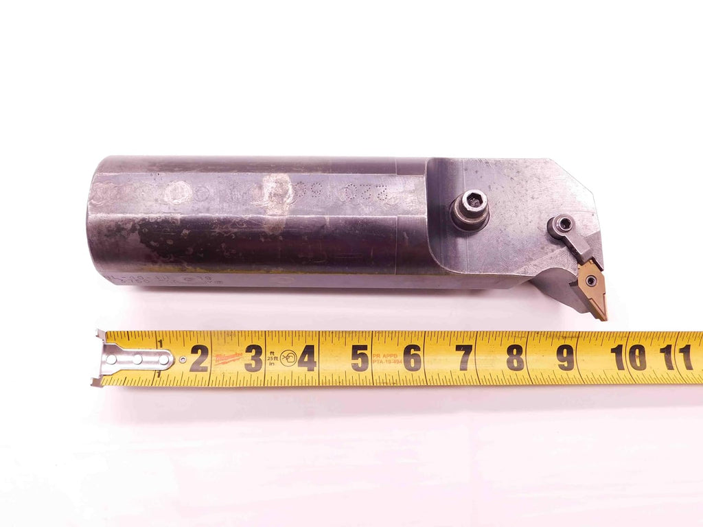 CARBOLOY 2 1/2 Shank Dia NL-40-4H COOLANT Thru INDEXABLE Boring BAR 2.5 - BR10877BU5