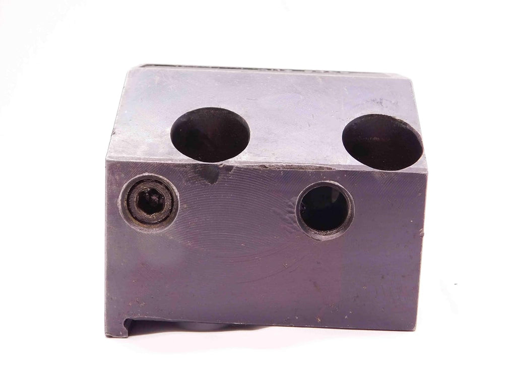 TRUDEX 1 1/2 I.D. Lathe Boring BAR Turret 45mm X 80mm Bolt Pattern A118-8435 - BR10125BW5