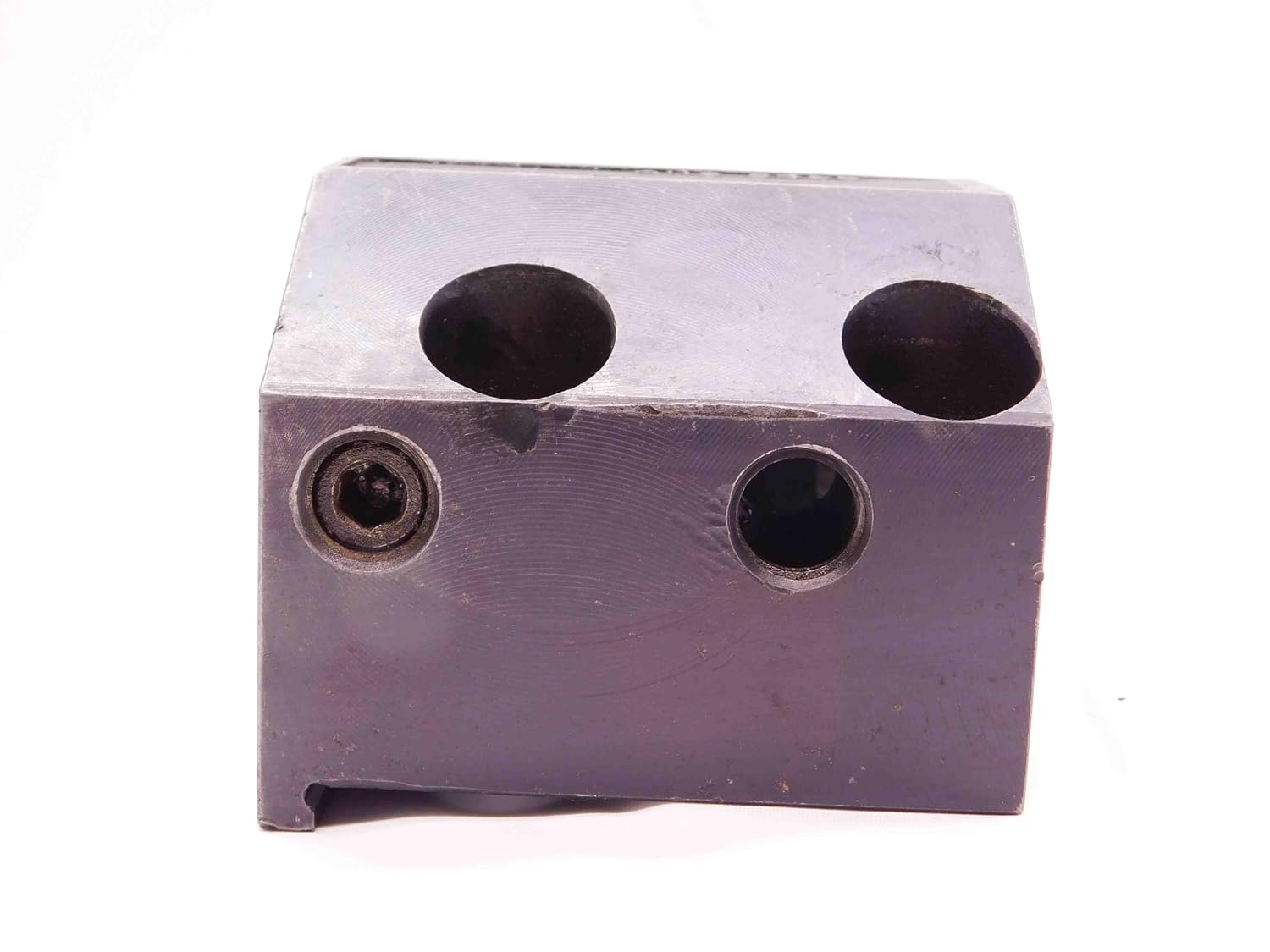 TRUDEX 1 1/2 I.D. Lathe Boring BAR Turret 45mm X 80mm Bolt Pattern A118-8435 - BR10125BW5