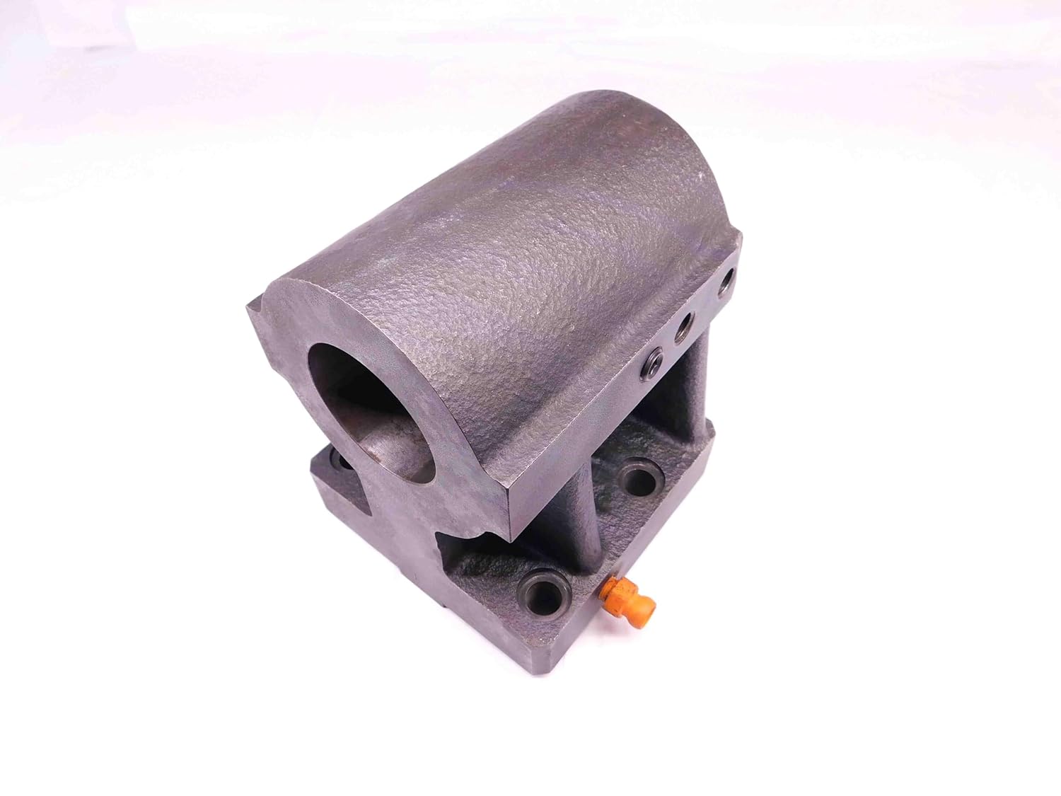 2' I.D. Boring BAR Lathe Turret Tool Holding Block 2 1/2 X 4' Bolt Hole Pattern - BR8839AV4