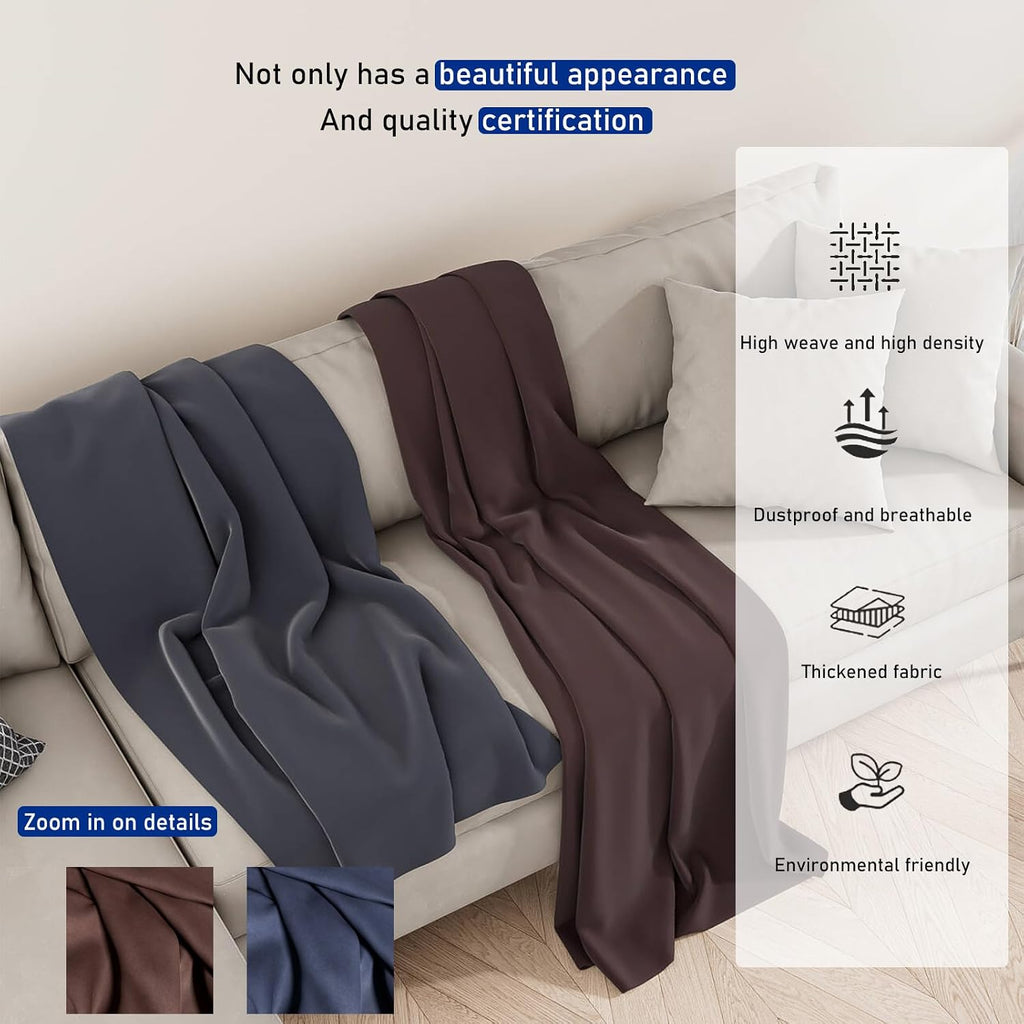Heavy Duty Clothes Rack With Magnetic Door, Load 1500lbs, Foldable Portable Wardrobe Closet, Hanging Clothing Metal Garment Rack Closet System For Bedroom,Apartments,Rentals(Brown KT, 168cm/66in)