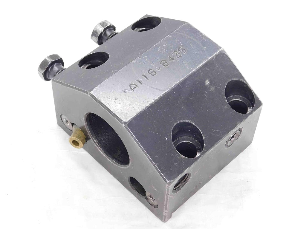 1 1/2 ID Boring BAR Turret Tool Block 45mm X 80mm Bolt Hole Pattern A118-8435 - DM1740AJ5