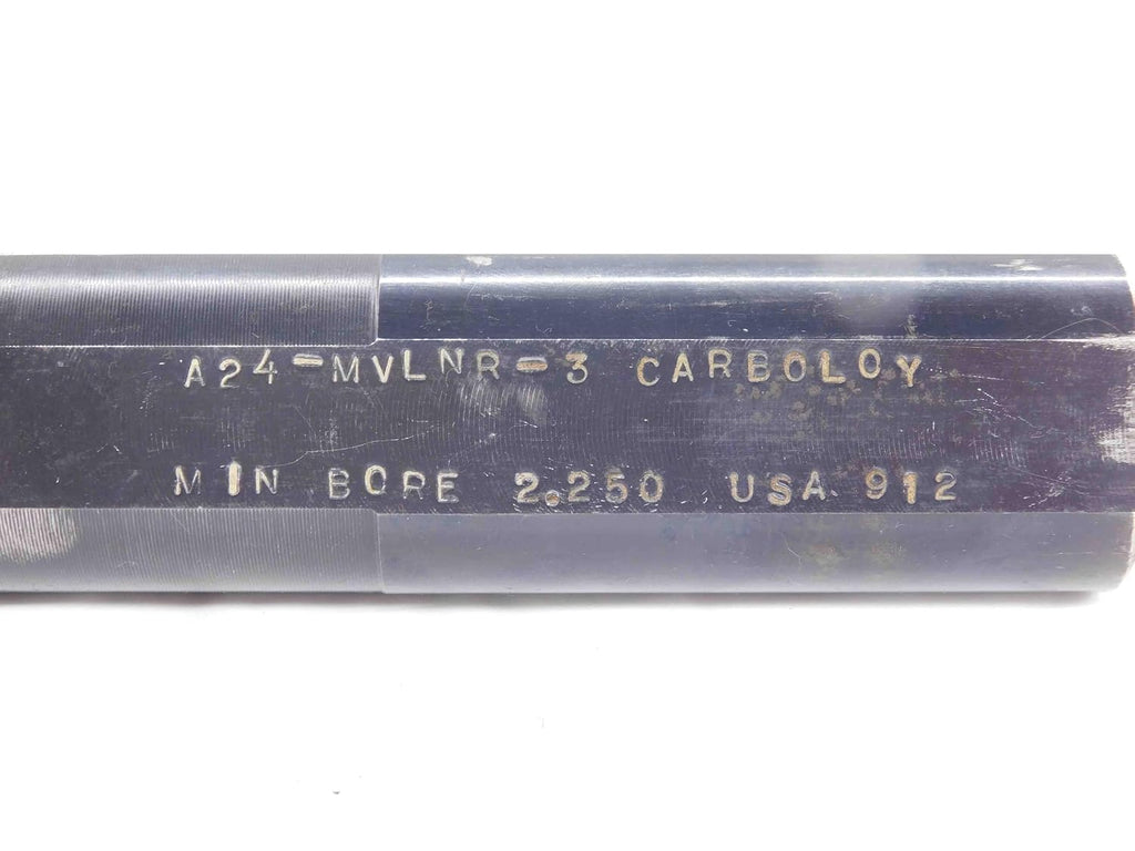 SECO 1 1/2 Shank Dia A24-MVLNR-3 INDEXABLE Boring BAR VNMG 332 Inserts 1.5 - DM2273CH5