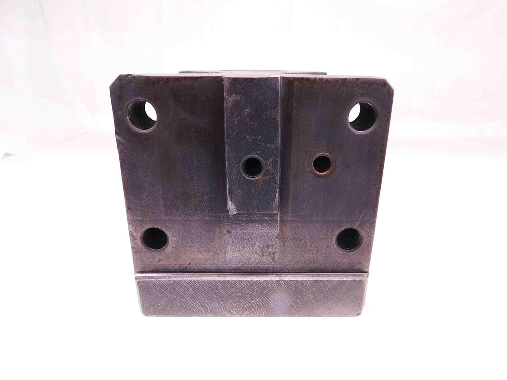 2' I.D. Boring BAR Lathe Turret Tool Holding Block 2 1/2 X 4' Bolt Hole Pattern - BR8841AV4