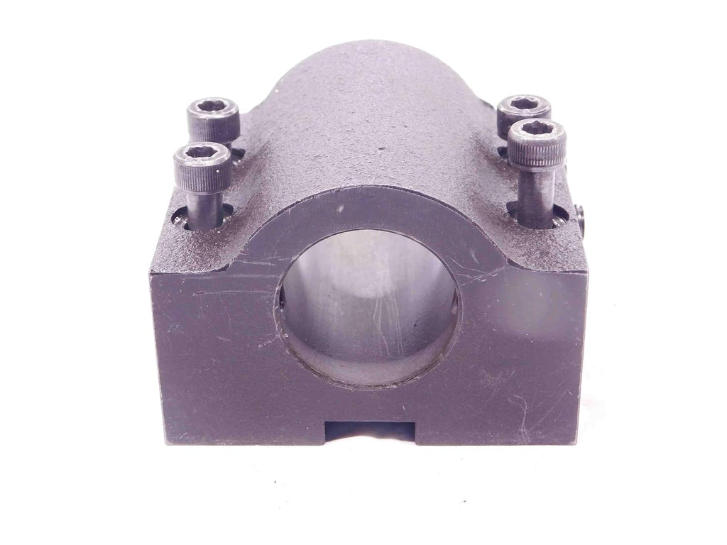 Boring BAR Lathe Turret Tool Holder Block 1 1/2 ID 30mm X 75mm Bolt Hole Pattern - EA1420BX5