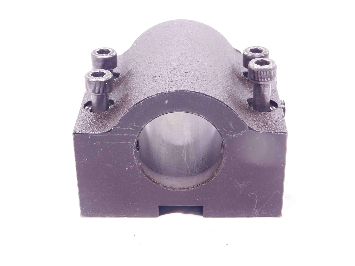 Boring BAR Lathe Turret Tool Holder Block 1 1/2 ID 30mm X 75mm Bolt Hole Pattern - EA1420BX5