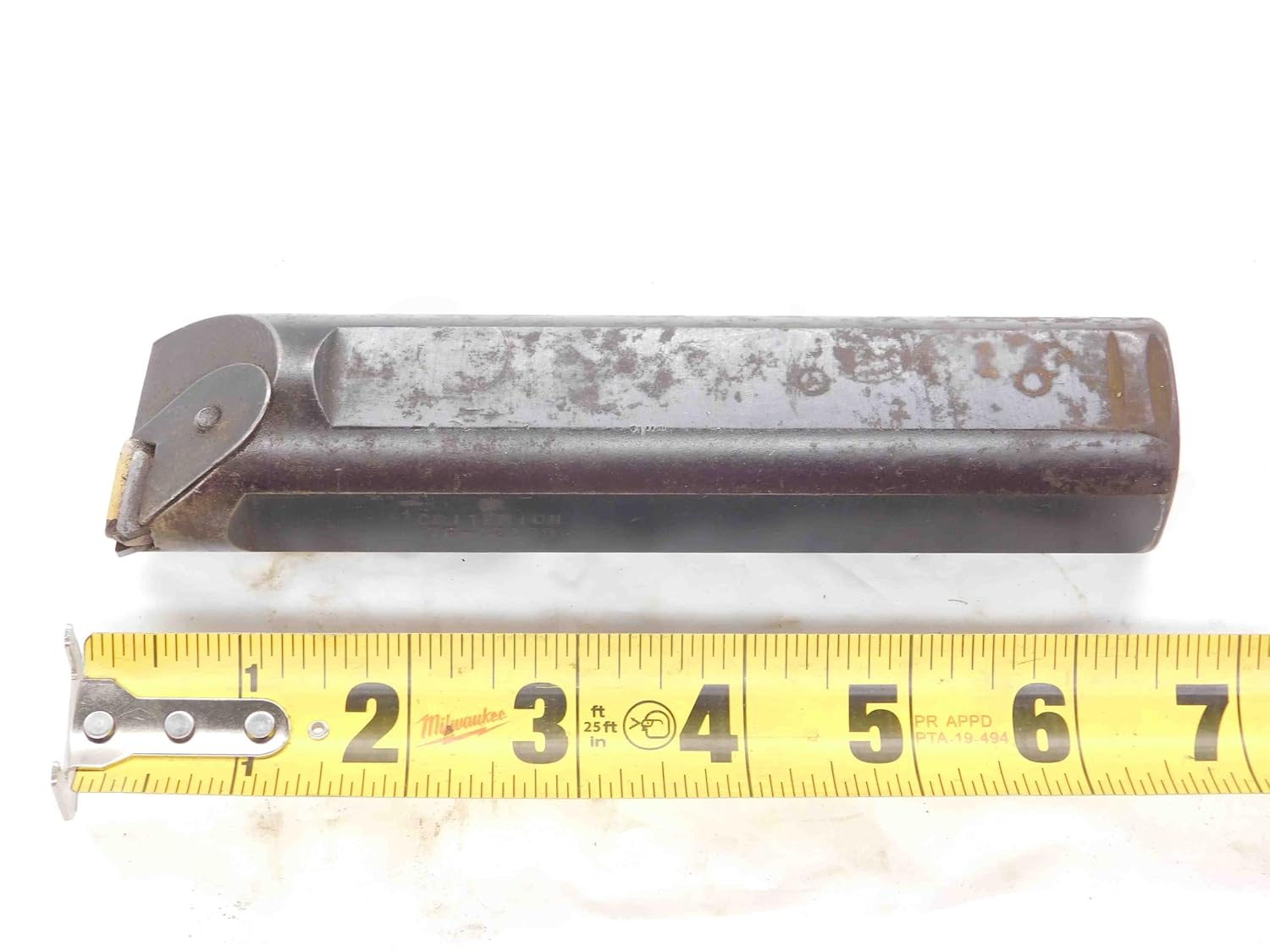 Criterion 1 1/2 Shank Dia TF-1212B INDEXABLE Boring BAR TP-32 Inserts 1.5 6.5 - DM2341AX4