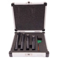 HHIP 1001-0704 4 Piece 1/2 Inch Round Shank Indexable Boring Bar Set