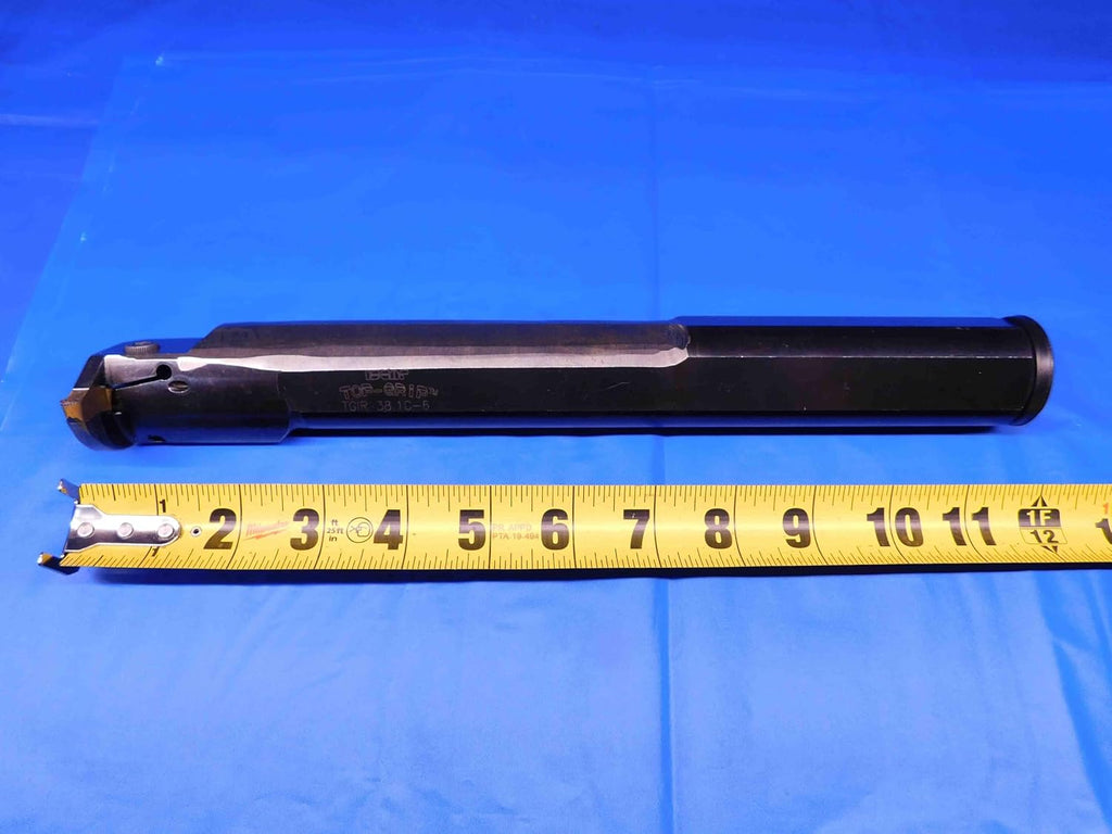 ISCAR 1 1/2 Shank Dia TGIR 38.1C-6 12' OAL COOLANT Thru INDEXABLE Boring BAR 1.5 - BR8218CE4