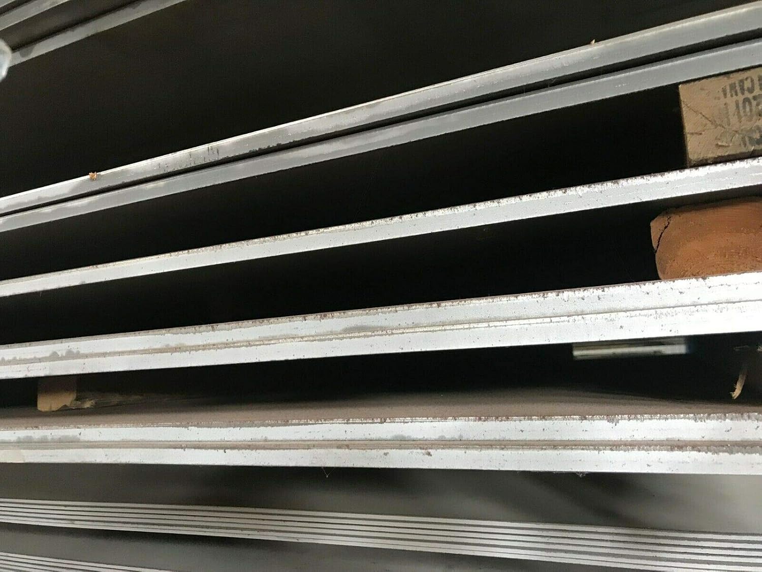 1/2' .50 Hot Rolled Steel Sheet Plate 12'X 24' Flat Bar A36
