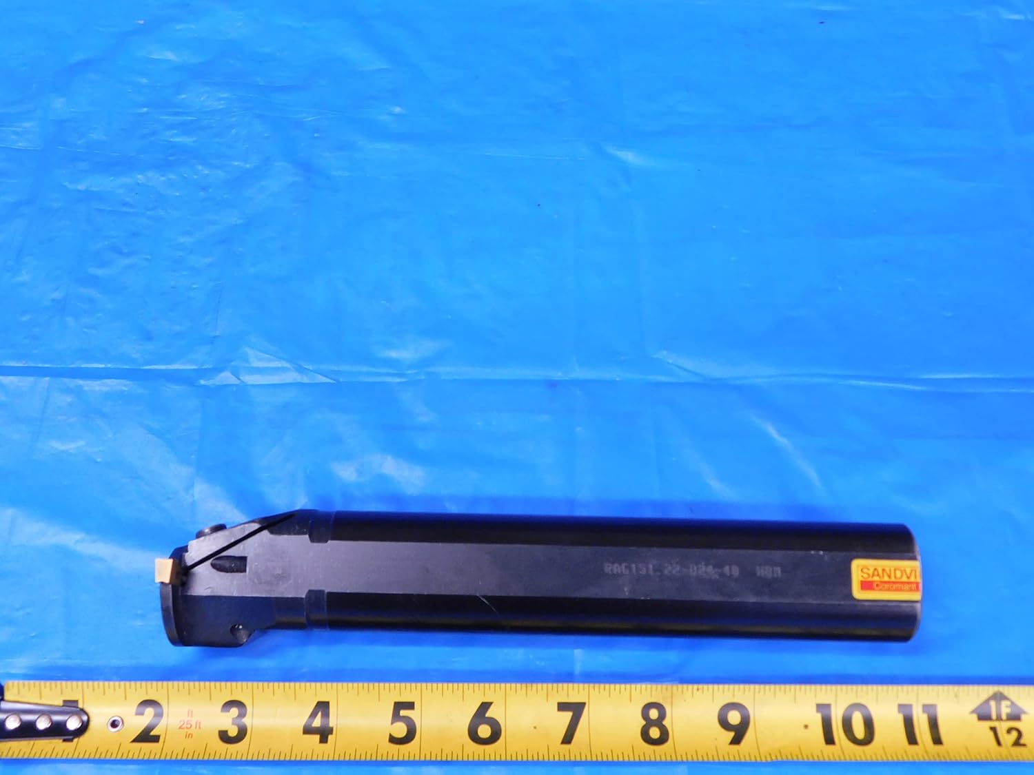 SANDVIK 1 1/2 Dia RAG151.22-D24-40 Steel COOLANT Thru INDEXABLE Boring BAR 1.5 - MB11680CG2