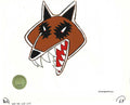 Watership Down Opening Fable El-ahrairah 1978 Production Animation Cel with LJE Seal and COA 113-017 of an animal