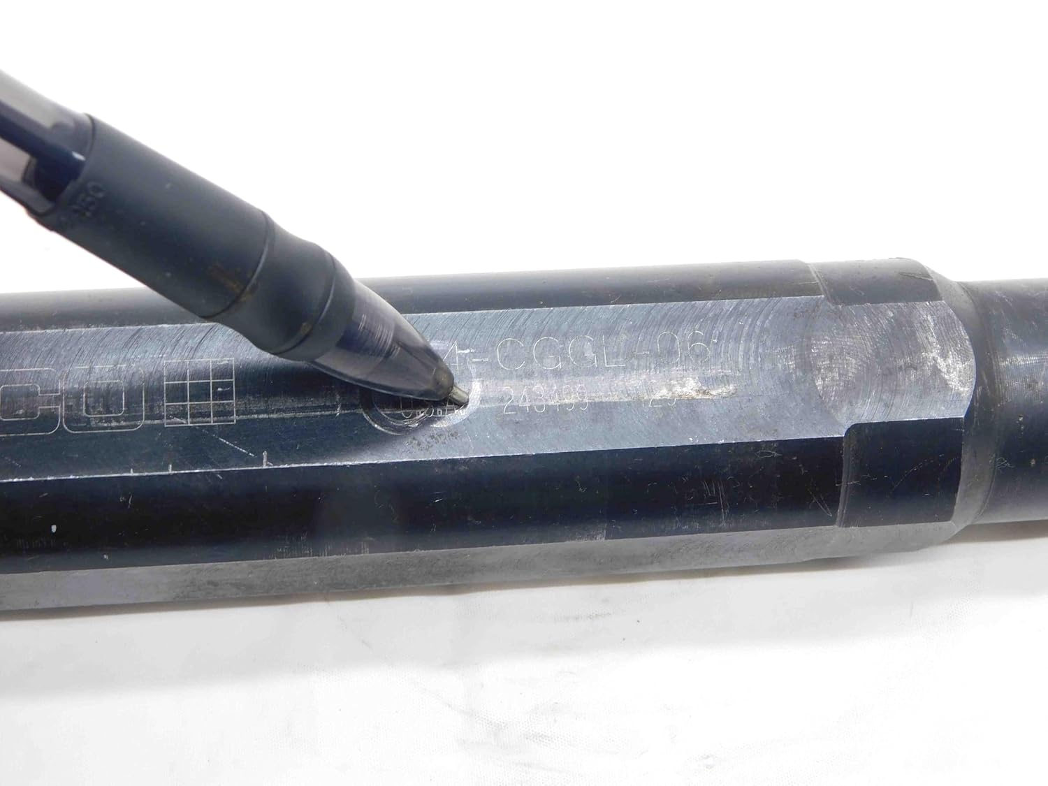 SECO 1 1/2 Dia A24-CGGL-06 COOLANT INDEXABLE Boring BAR LC..1606.. Inserts 1.5 - NS3970BU5