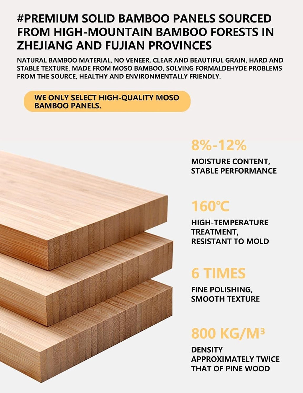 Bamboo Garment Rack with Double Shelves, Freestanding Clothes Hanging Stand for Bedroom, Heavy Duty Open Wardrobe with Side Hooks and Top Rod for Coats Dresses(Walnut,W/o wheels,32.7in)