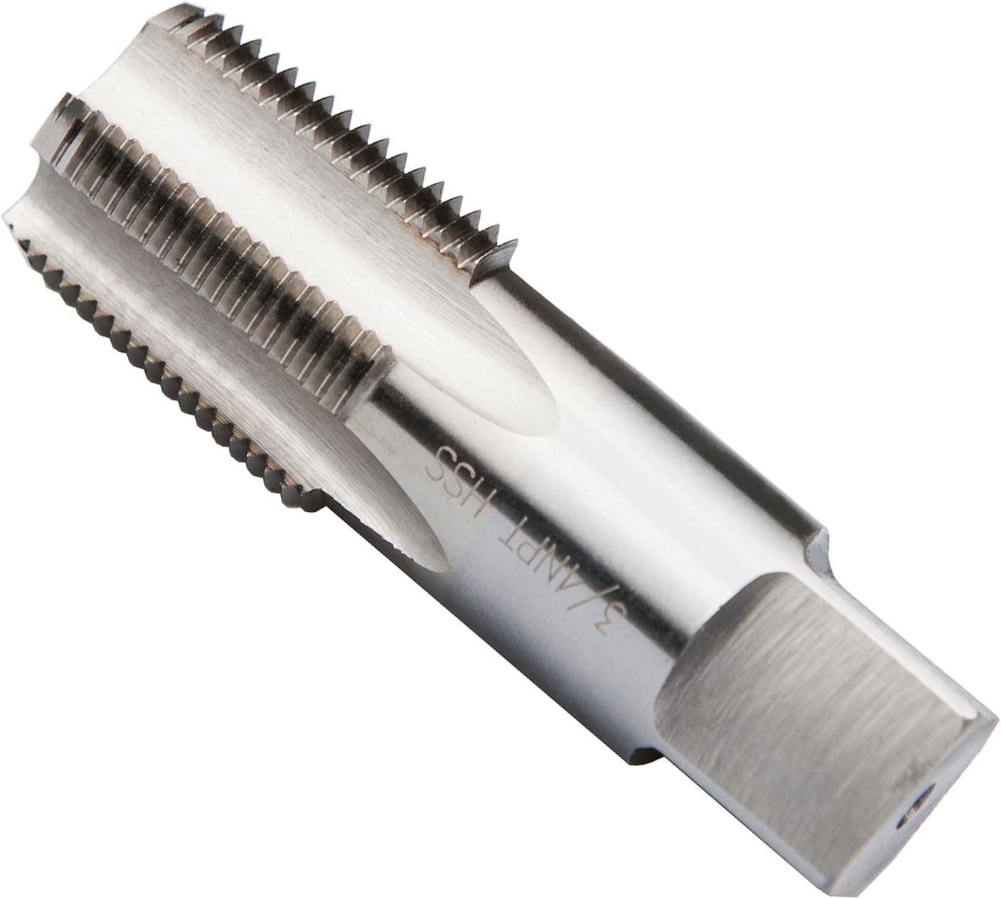 MaxTool 1-1/2'-11 1/2 NPT Taps (National Pipe Taper Tap) 11-1/2 TPI High Speed Steel HSS M2 Fully Ground; NP02W00R132