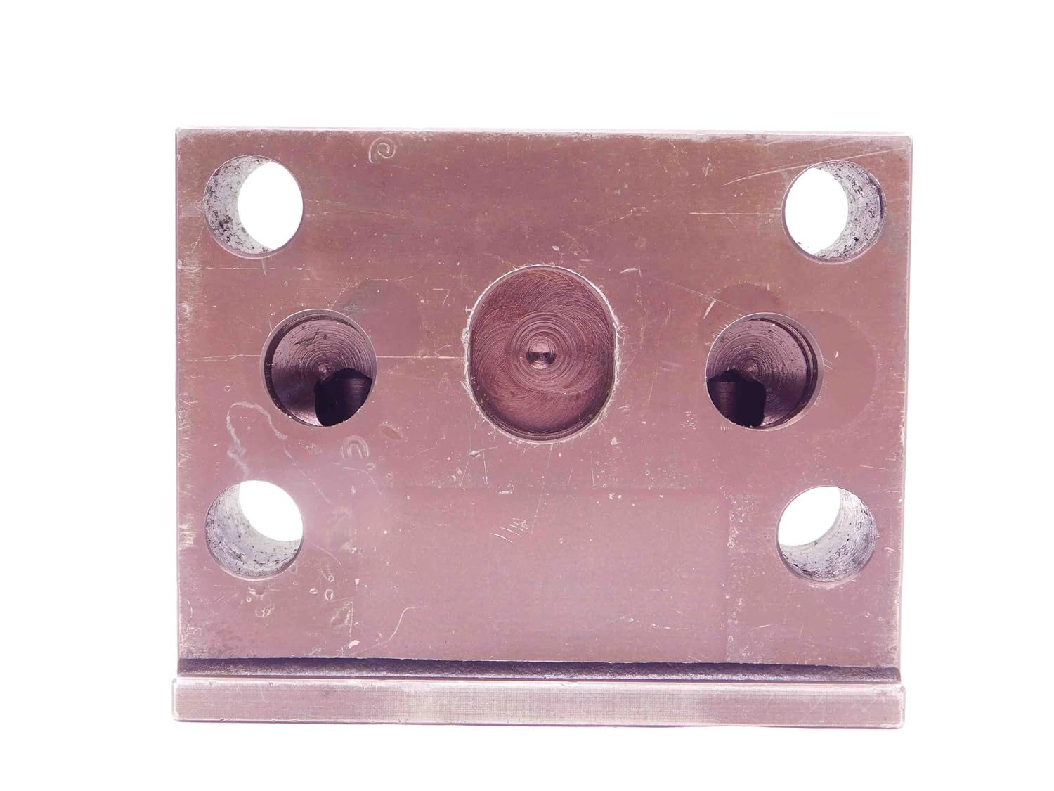 TRUDEX 1 1/2 I.D. Lathe Boring BAR Turret 45mm X 80mm Bolt Pattern A118-8435 - BR10126BW5