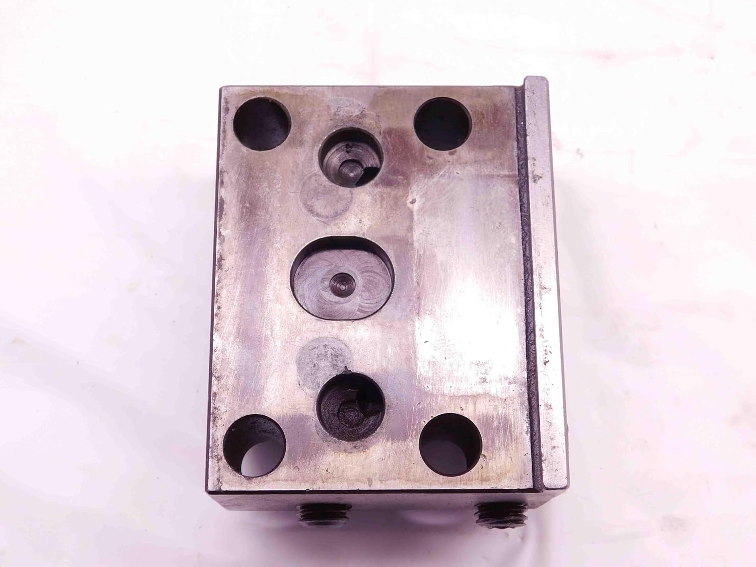 TRUDEX1 1/2 ID Boring BAR Turret Tool Holder Block 45mm X 80mm Bolt Hole Pattern - DM0801BY4