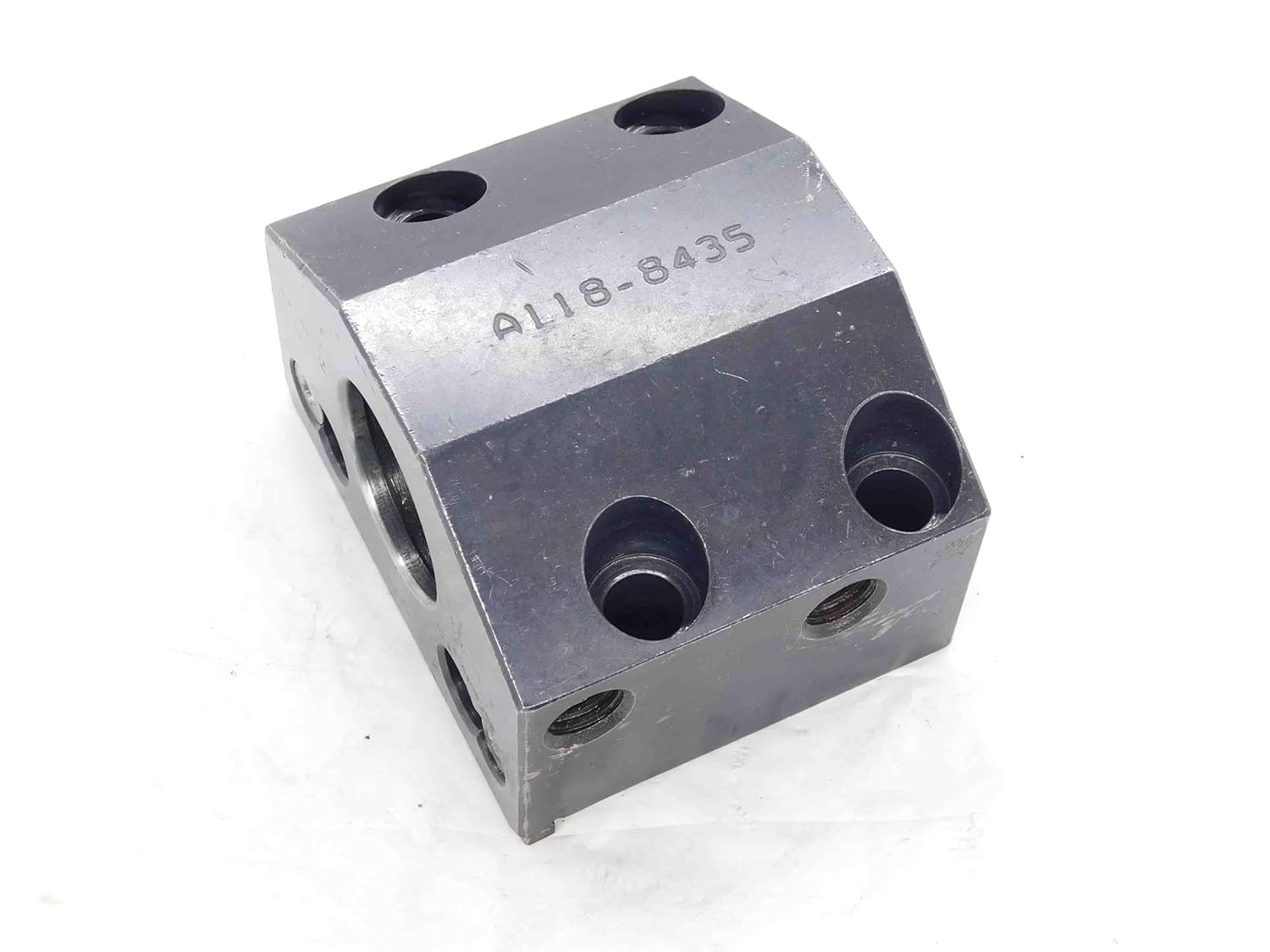 1 1/2 ID Boring BAR Turret Tool Block 45mm X 80mm Bolt Hole Pattern A118-8435 - DM1732AJ5