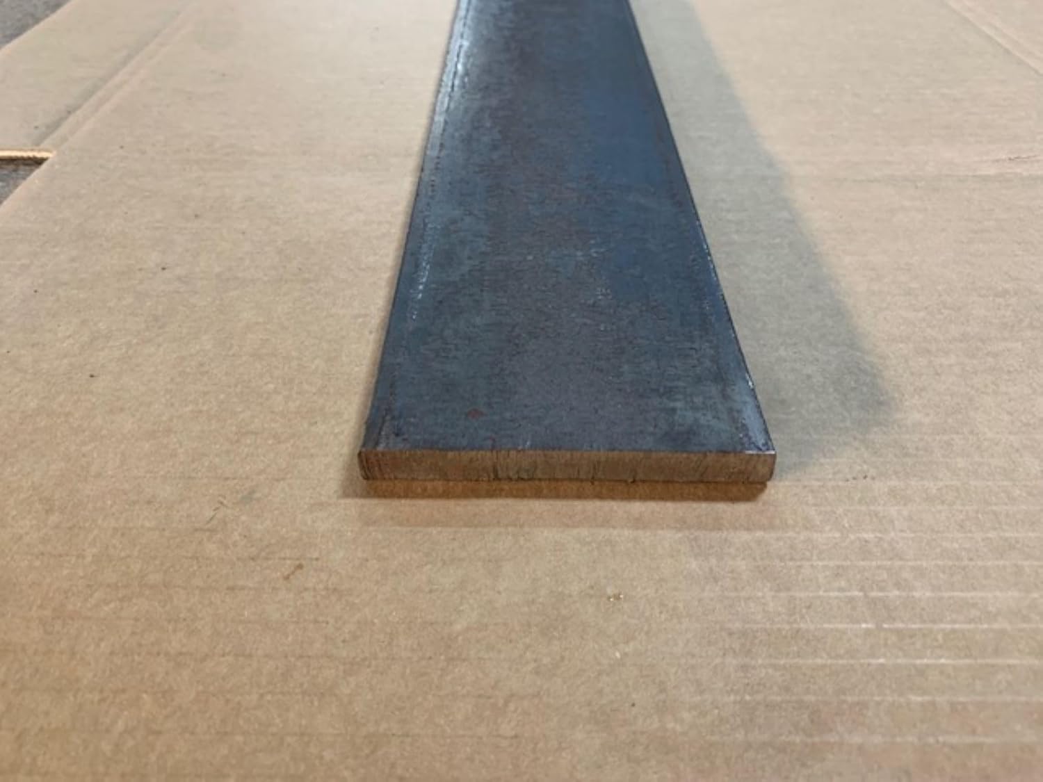 1/2' x 3' Steel Flat Bar, A36 Hot Rolled Steel, Pick Your Length (84)