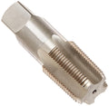 Drill America 1/4'-18 High Speed Steel 4 Flute Pipe Tap (Pack of 12), T/A Series