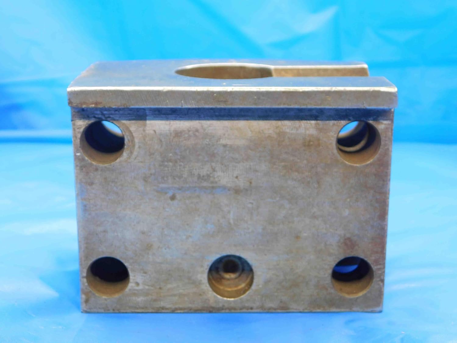 1 1/2 I.D. Bolt ON Lathe Boring BAR Tool Holder Block 45 X 80mm Bolt Pattern 1.5 - CB1418BBT