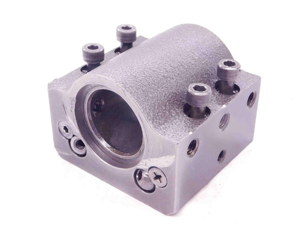 Boring BAR Lathe Turret Tool Holder Block 1 1/2 ID 30mm X 75mm Bolt Hole Pattern - EA1421BX5