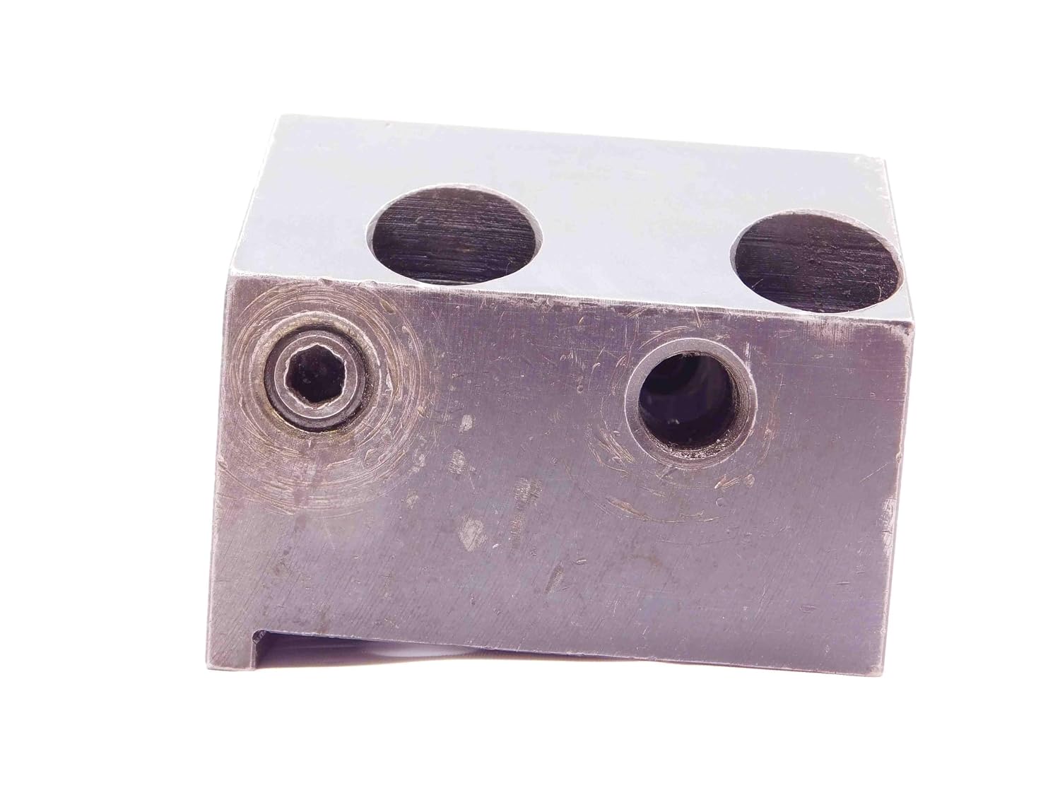 1 1/2 I.D. Lathe Boring BAR Turret Tool Holder 45mm X 80mm Bolt Hole Pattern - BR10121BW5