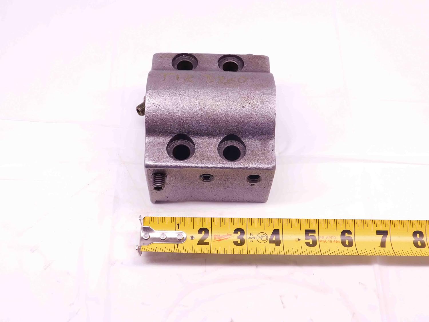1 1/2 ID Boring BAR Lathe Turret Tool Holder Block 35mm X 75mm Bolt Hole Pattern - DM0788BY4