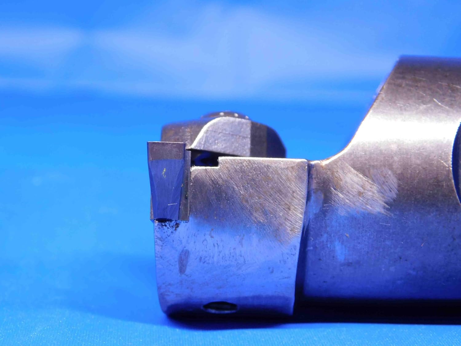 KENNAMETAL 1 1/2 Shank Dia A24NER3 COOLANT Thru INDEXABLE Boring BAR 1.5 - BR7718CE4