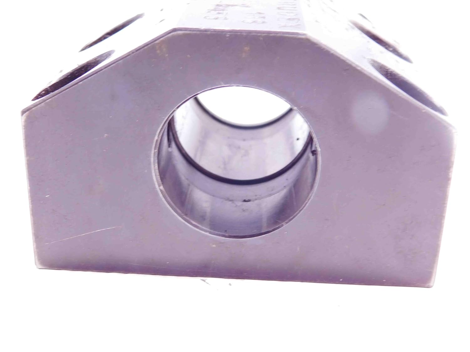 TRUDEX 1 1/2 ID Boring BAR Turret Tool Holder Block 45mm X 80mm Bolt Pattern - DM0803BY4