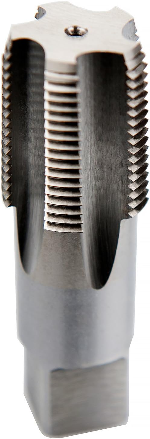 MaxTool 1-1/2'-11 1/2 NPT Taps (National Pipe Taper Tap) 11-1/2 TPI High Speed Steel HSS M2 Fully Ground; NP02W00R132