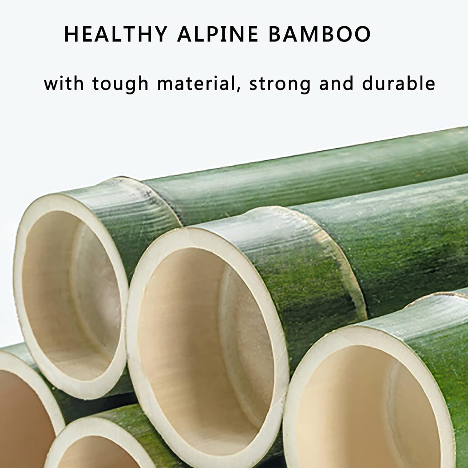 Bamboo Clothes Rack, 5-Tier Storage Shelves Clothes Hanging Rack, with Side Hooks, Multifunctional Storage Shelf Organizer