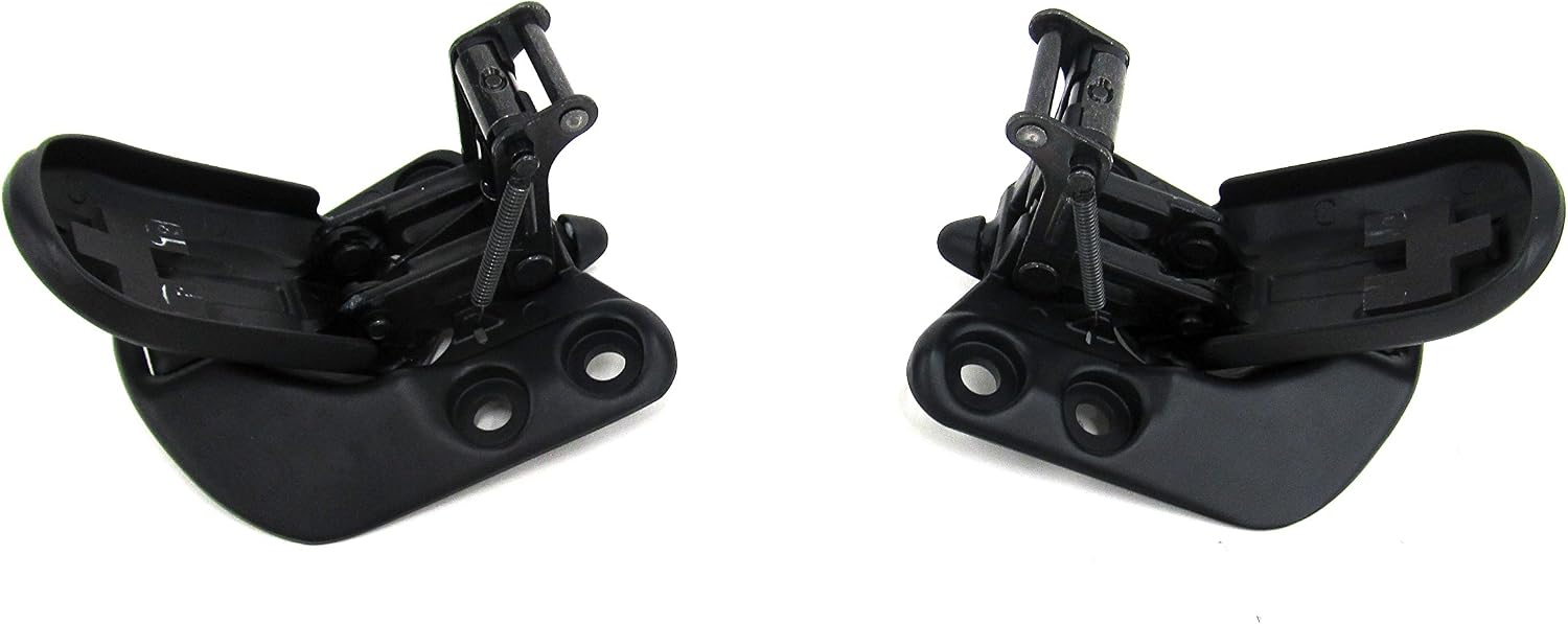 1990-2002 Mazda Miata Left & Right Soft Top Convertible Roof Latch Set OEM