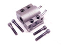 1 1/2 ID Boring BAR Lathe Turret Tool Holder Block 35mm X 75mm Bolt Hole Pattern - DM0809BY4